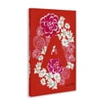 thumbnail image 4 of Stupell Industries Floral Bloom Letter A Botanical & Floral Painting Gallery Wrapped Canvas Art Print Wall Art, 16 x 24, 4 of 8