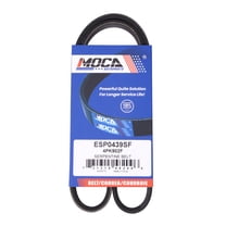 MOCA AUTOPARTS 4PK902F Serpentine Belt Fit for 2010-2020 Chevrolet Express 3500 2500 6.0L & 2010-2020 GMC Savana 2500 3500 6.0L & 2009-2014 Cadillac Escalade 6.2L