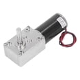 thumbnail image 3 of Moteur à Engrenages Haute Vitesse Petit 18W Grande Torsion Réversible Réduction de Vitesse avec Verrouillage DC12V - Réduction (0100RPM par Minute), 3 of 6