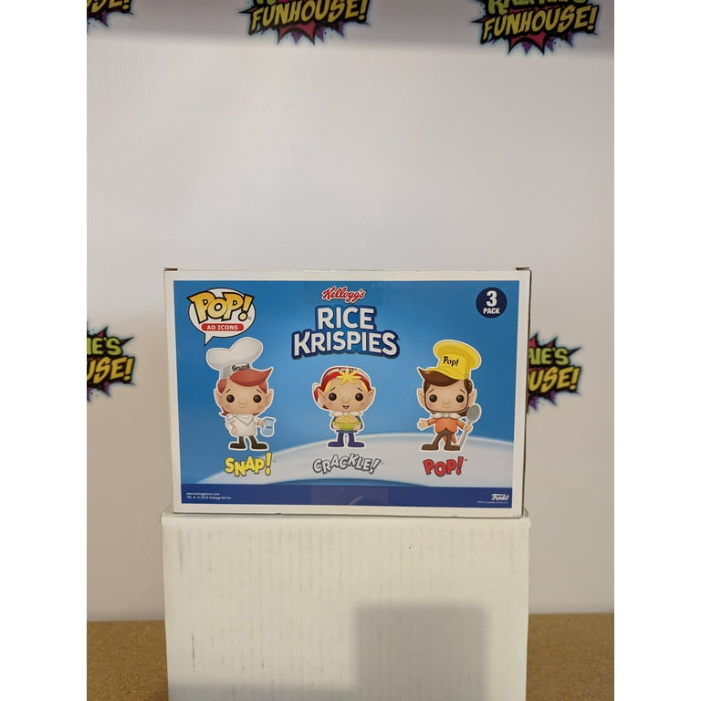Snap! Crackle! Pop! (3-Pack) - Walmart.com