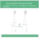 thumbnail image 2 of 10PCS Suitable for Electric Toothbrush Head LFTB01-P Soft Bristle Cushioning Cleaning Brush Head-Gr, 2 of 5