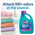 thumbnail image 2 of Laundry Sanitizer, 0% Bleach, Color Safe, Clean Linen, Fresh, 80 Fl oz, Pack of 2 (Pack May Vary), 2 of 4