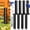 4, variant on Fence Post Repair Kit, 4Pcs Heavy Duty Fence Post Anchor Ground Stakes, Robust Quick-Fix Wood Support for Broken/Leaning/Tilted/Degraded Wood with Gloves/Installation, Easy to Install
