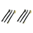 thumbnail image 2 of Inteprter 3 Pieces Mini Steel Wire Brush Burring Metal Home Rust Grinding Kits Polishing Household Brass Cleaning Tool Remover Set Nylon 17.3 cm 2piezas Inteprter CBP584498, 2 of 5