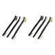 thumbnail image 2 of Bewildely 3 Pieces Mini Steel Wire Brush Burring Metal Home Rust Grinding Kits Polishing Household Brass Cleaning Tool Remover Set Nylon 17.3 cm 2piezas, 2 of 6