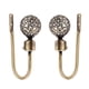 thumbnail image 5 of Gancho para sujetar cortinas con forma ahuecada de moda, color bronce hueco Estilo1 Bronce, 5 of 9