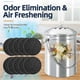 thumbnail image 4 of 10Pcs Charcoal Filter for Compost Bucket 6.7 Inch Kitchen Activated Carbon Compost Bin Filter Replace for Countertop Bin, 4 of 5