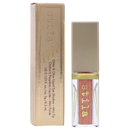 Stila Glitter & Glow Liquid Eye Shadow Mini Tip Kitten Karma 0.153 oz