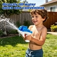 thumbnail image 4 of Summer Outdoor Water Squirt Gun for Pool and Beach Activities, High Capacity Water Blaster Toy for Backyard Fun, Random Color, B, 4 of 8
