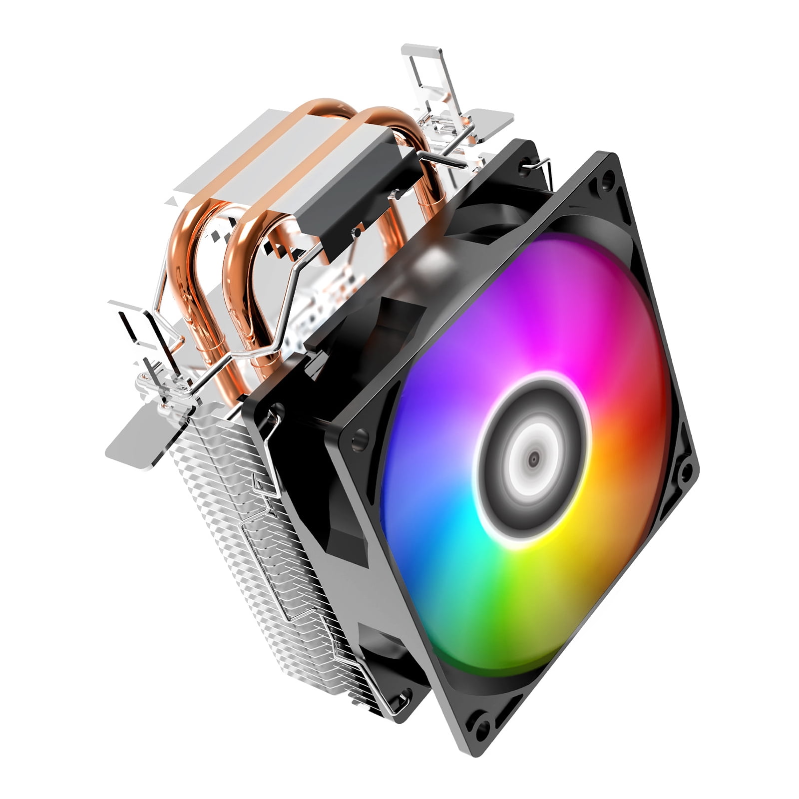 9CM CPU Cooler with Copper Pipes CPU Cooling Radiator Heatsink A200/A200Plus for Computer Gamers