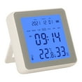 thumbnail image 1 of Home Appliance,3.2in LCD Screen Smart Temperature Humidity Monitor Digital Hygrometer Thermometer Exceptional Reliability, 1 of 9