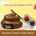 thumbnail image 4 of Remote Control Poop Car Decompression Toy Funny Spoof Novelty Trick Gadget With Voice For Pranks And Gags Interactive Play, 4 of 9