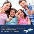 thumbnail image 5 of tamaños, paquete de 4 protectores bucales para rechinar los dientes, protector bucal moldeable para apretar los dientes por la noche, protector bucal personalizado para bruxismo y limpieza de dientes, 5 of 5