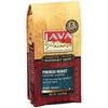 Java Trading Co.: French Vanilla/Ground/Flavored Premium Coffee, 12 oz