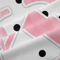 thumbnail image 5 of Manfei Monogrammed K Design Kitchen Curtains,Cartoon Polka Dot Print Black Out Curtains Pack of 2 (42x63 Each), 5 of 6