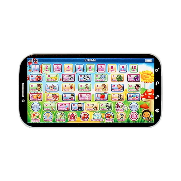 Kids Learning Mobile Phone Educational Toy With Sound And Light Early Development Machine For Toddlers Birthday Gift 5.71X3.94X0.79 Inches 0.18 Lb