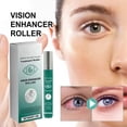 thumbnail image 1 of Rodillo para El Cuidado de Los Ojos | Masaje para El Cuidado de La Piel de Los Ojos | Hidratación y Humectación (8 Ml) | Reduce La Fatiga y Mejora La Visión | Rodillo para Mejorar La Visión, 1 of 7