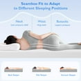 thumbnail image 6 of FDW Kids Medium Firm Stress Relief King Size Memory Foam Mattress, 6 of 7