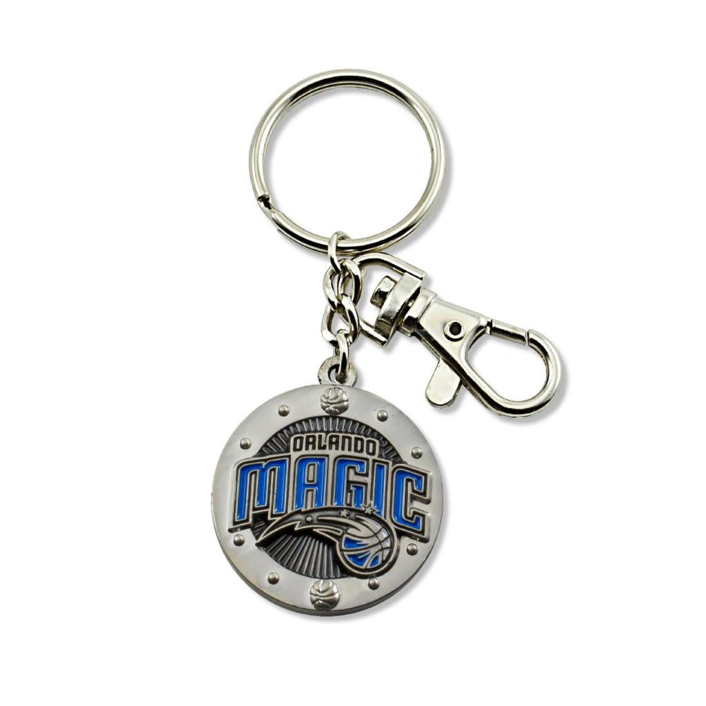 Orlando Magic Plastic Souvenir Keychain