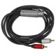 thumbnail image 4 of Durable Audio Converter Cable For Audio Recording Suitable For Sound Engineers With 2m Length 1Pcs, 4 of 5