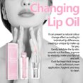 thumbnail image 4 of SDJMa Color-changing Lip Oil Lip Plumping Essence Lip Balm Lightening Lip Lines Non-stick Cup Non-fading Lip Glaze Moisturizing Lip Essence Oil 6.5ml, 4 of 5
