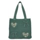 thumbnail image 5 of Bolso Hombro para Mujer Hueco Playa Informal Verano Ganchillo () Verde, 5 of 9