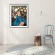 thumbnail image 3 of Cuadros Decorativos 5D Diamond Painting personaje DIY Full Round Diamond Mosaic Wall Sywqhk Nuevos Originales, 3 of 9