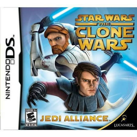 Star Wars The Clone Wars: Jedi Alliance - Nintendo DS