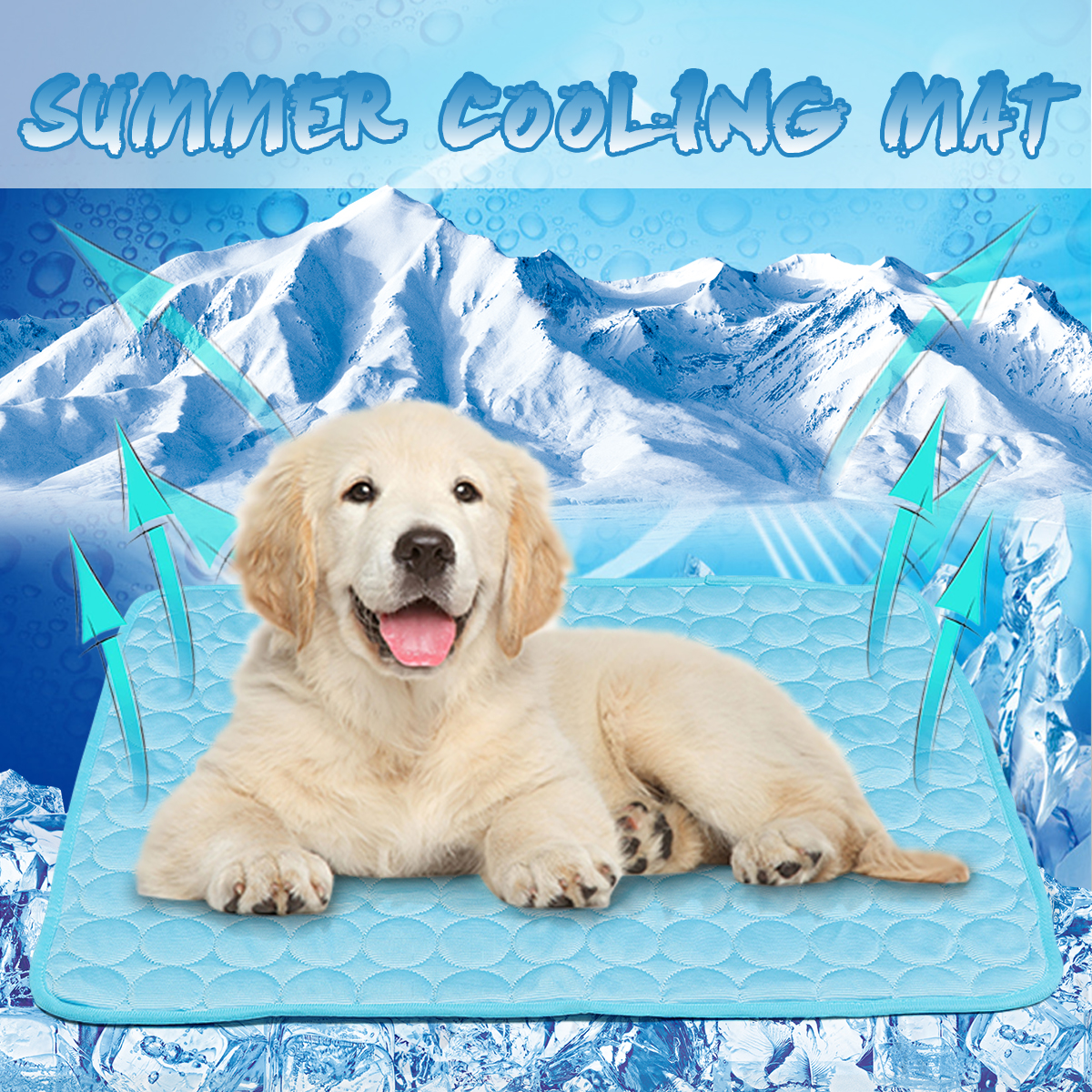 pet cooling pad