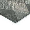 thumbnail image 4 of Addison Rugs Chantille Indoor/Outdoor Transitional Geometric Pewter Washable Rectangle Rug, 9' x 12', 4 of 6