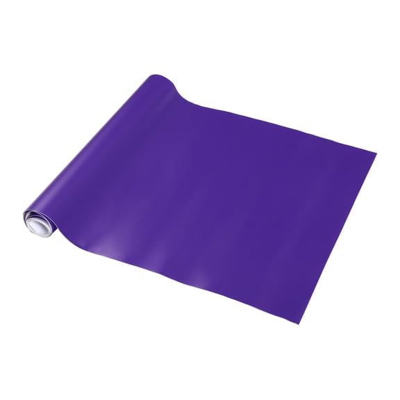 Unique Bargains Matte Purple Protective Car Wrap Film 152x31cm Exterior Interior Vinyl Wrap Cover 5.5mil 1 Pc Universal