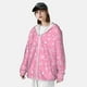 thumbnail image 3 of Fotbe Snowflake pink backgrounds Chaqueta con Protección Solar UPF 50+ para Hombre y Mujer, Camisa con Capucha y Bolsillos-Medium, 3 of 7