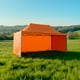 thumbnail image 4 of Ilios Innova | Toldo Plegable Naranja 3x4.5 con Paredes Laterales, Impermeable y Resistente al Calor, Velcro de Ajuste, Ideal para Exterior., 4 of 9