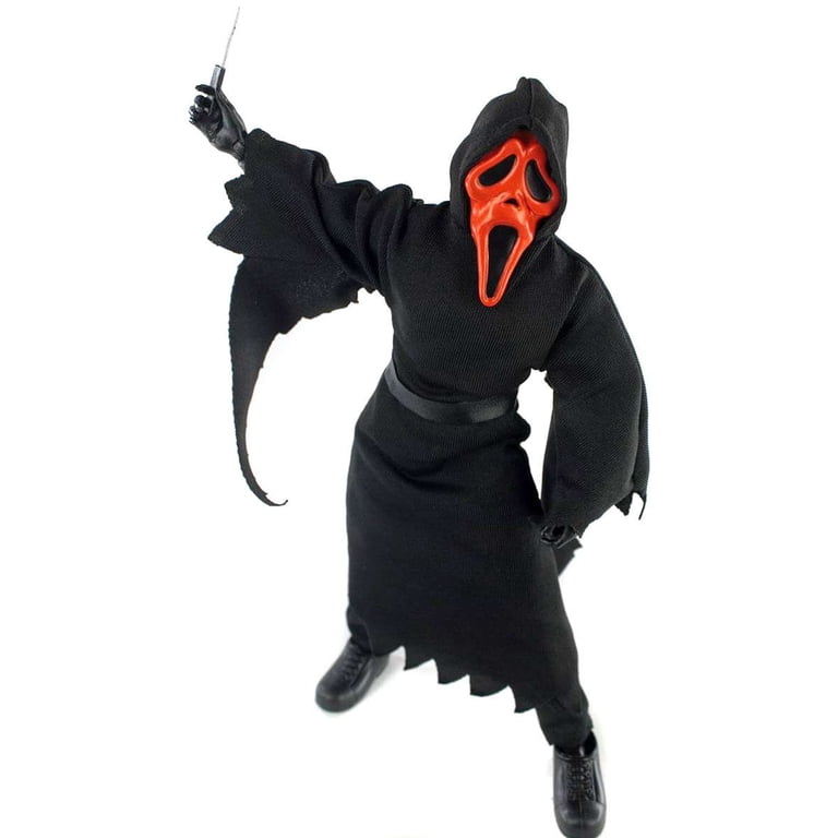 Scream Ghost Face Action Figure (RED MASK) - Walmart.com