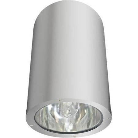

Dabmar Lighting DW3760-LED-AL 13.81 x 8.06 x 8.06 in. 120 V 12 watts Powder Coated Cast Aluminum Cylinder Ceiling Fixture with PAR38-LED Lamp Aluminum