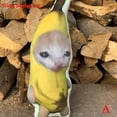 thumbnail image 1 of OPDBN Banana Cat Fny Key Chains Happy Cat Cute Key Pendant Good, 1 of 1