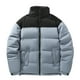 thumbnail image 1 of Gibobby Abrigos de invierno para hombre Invierno personalizado más algodón y chaqueta de plumón gruesa chaqueta de moda suelta para hombres(A,XG), 1 of 3