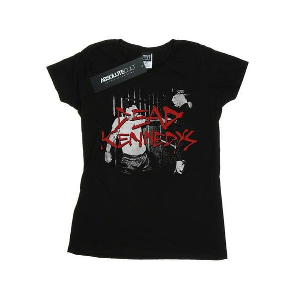 Dead Kennedys Womens Police Truck Cotton T-Shirt