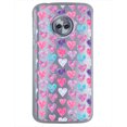 thumbnail image 1 of Funda InstaCase para Motorola Moto X4 diseño Corazones Acuarela Love Collection, 1 of 5