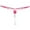 A-Hot Pink935, variant on Pearl Floral Embellished Thong for Women Thin Strap Minimal Fit Party Daily Wear Underwear Bottom