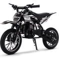 thumbnail image 2 of Bicicleta de cross a gas MotoTec DB-01 para niños, 49 cc, 2 tiempos, negra, 2 of 2