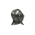 thumbnail image 2 of Larp Armor, Medieval Armet, 2 of 3