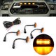 thumbnail image 3 of Grille 4 piezas 12 V luz LED de rejilla de coche accesorio de alto brillo apto para 2016-2020 ANGGREK Otros, 3 of 8