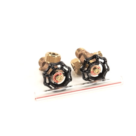 Cleveland 40445 Water Gauge Set with Glass