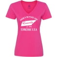 thumbnail image 3 of Inktastic There's No Place Like Knoxville Tennessee Women's V-Neck T-Shirt, 3 of 5