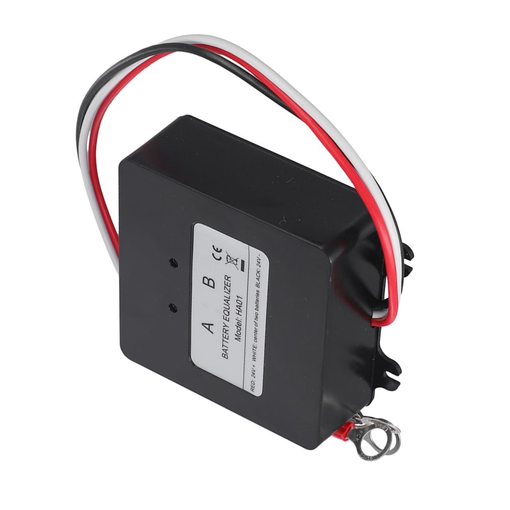 12V 24V Battery Equalizer Balancer for Solar Energy, Automotive, EV & Telecom Systems, ABS Housing, LED Display, -20°C to +55°C Operating Range