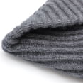 thumbnail image 2 of APTESOL Winter Wool Neck Warmer Unisex Dual-layered Knitted Scarf, 2 of 6