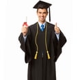 thumbnail image 5 of 68 Inch Graduation Stole With Tassel For High School College Bachelor Master Doctoral Ceremony Sash Honor Cord, 5 of 7