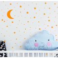 thumbnail image 1 of Adhesivo De Vinilo Para Pared Con Diseño De Luna Y Estrellas, Para Niños, Niñas, Decoración De Habitación De Bebé, Buenas Noches, Guardería, Decoración De Pared, Hogar, Casa, Dormitorio, Diseño Ymx16, 1 of 4