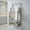 Brown, variant on Demi Bonn Free Standing Towel Rack for Bathroom, 3-Bar Blanket Rack with Bottom Storage Shelf, Blanket Holder, Drying and Display Rack, Beige